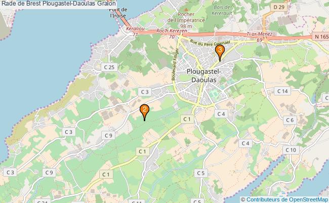 plan Rade de Brest Plougastel-Daoulas Associations Rade de Brest Plougastel-Daoulas : 4 associations