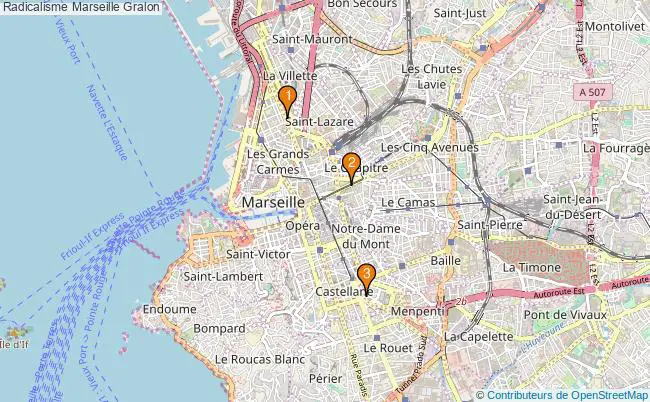 plan Radicalisme Marseille Associations radicalisme Marseille : 2 associations