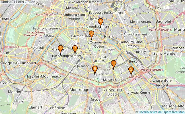 plan Radicaux Paris Associations radicaux Paris : 5 associations