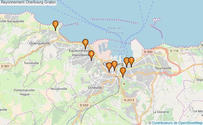 plan Rayonnement Cherbourg Associations Rayonnement Cherbourg : 7 associations
