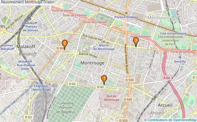 plan Rayonnement Montrouge Associations Rayonnement Montrouge : 3 associations