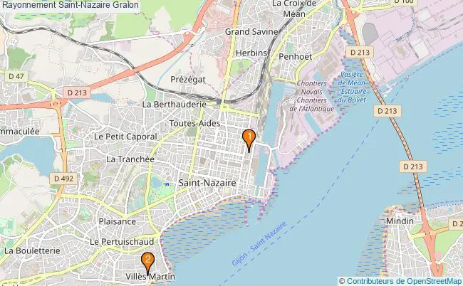 plan Rayonnement Saint-Nazaire Associations Rayonnement Saint-Nazaire : 4 associations