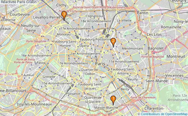 plan Réactivité Paris Associations réactivité Paris : 5 associations