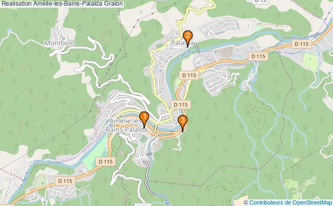 plan Realisation Amélie-les-Bains-Palalda Associations Realisation Amélie-les-Bains-Palalda : 3 associations