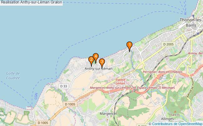 plan Realisation Anthy-sur-Léman Associations Realisation Anthy-sur-Léman : 5 associations