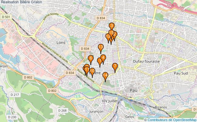 plan Realisation Billère Associations Realisation Billère : 17 associations
