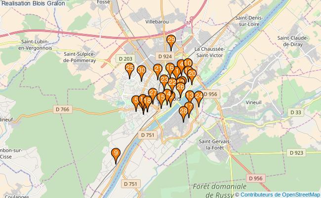 plan Realisation Blois Associations Realisation Blois : 87 associations