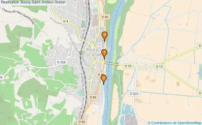 plan Realisation Bourg-Saint-Andéol Associations Realisation Bourg-Saint-Andéol : 6 associations