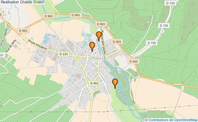 plan Realisation Chablis Associations Realisation Chablis : 4 associations