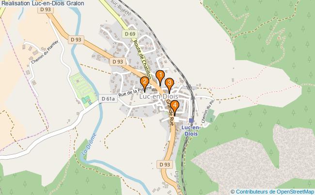 plan Realisation Luc-en-Diois Associations Realisation Luc-en-Diois : 5 associations