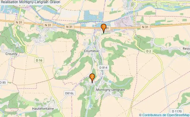 plan Realisation Montigny-Lengrain Associations Realisation Montigny-Lengrain : 3 associations