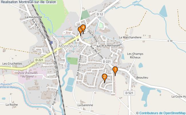plan Realisation Montreuil-sur-Ille Associations Realisation Montreuil-sur-Ille : 6 associations