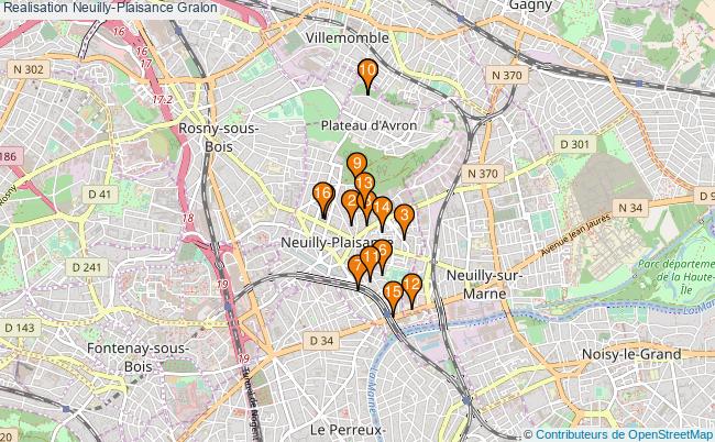 plan Realisation Neuilly-Plaisance Associations Realisation Neuilly-Plaisance : 26 associations