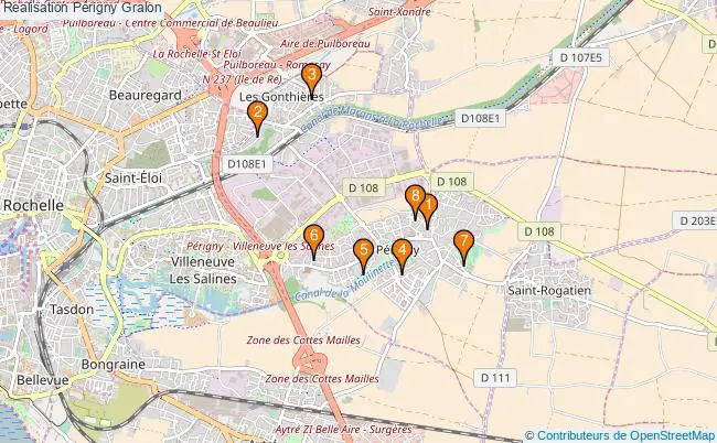 plan Realisation Périgny Associations Realisation Périgny : 9 associations