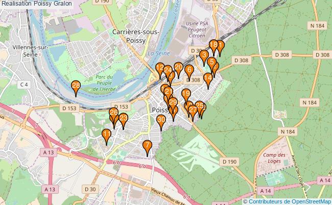 plan Realisation Poissy Associations Realisation Poissy : 42 associations