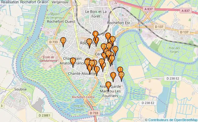 plan Realisation Rochefort Associations Realisation Rochefort : 47 associations