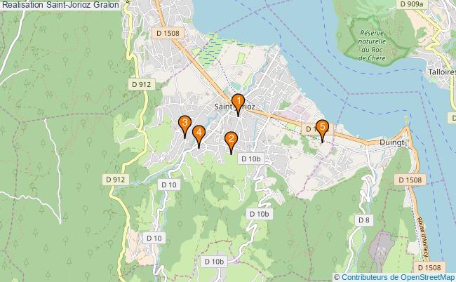 plan Realisation Saint-Jorioz Associations Realisation Saint-Jorioz : 5 associations