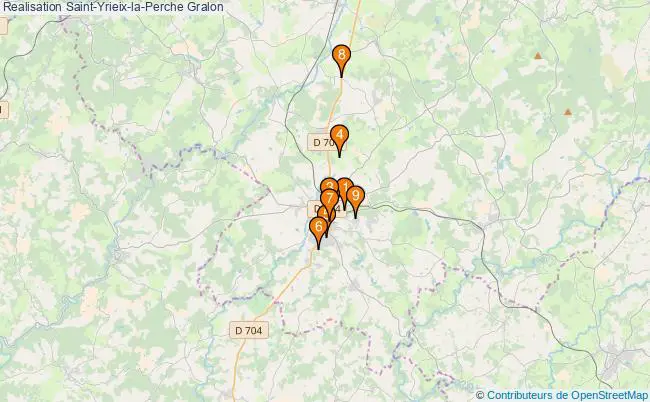 plan Realisation Saint-Yrieix-la-Perche Associations Realisation Saint-Yrieix-la-Perche : 11 associations