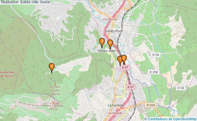 plan Realisation Solliès-Ville Associations Realisation Solliès-Ville : 4 associations
