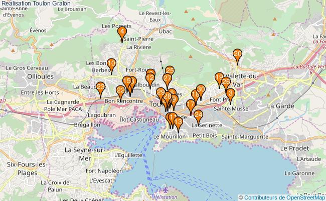 plan Realisation Toulon Associations Realisation Toulon : 248 associations