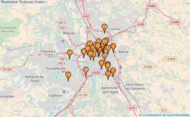 plan Realisation Toulouse Associations Realisation Toulouse : 983 associations