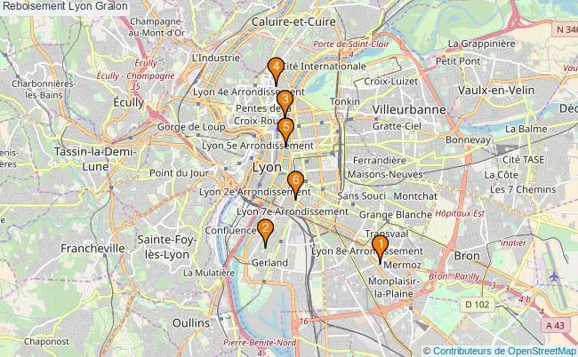 plan Reboisement Lyon Associations reboisement Lyon : 7 associations
