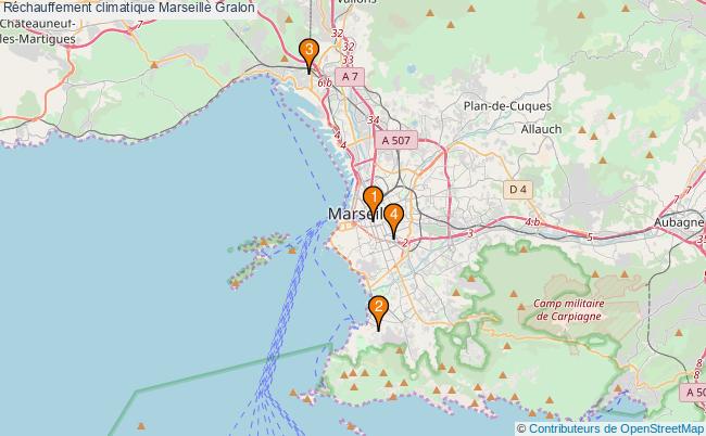 plan Réchauffement climatique Marseille Associations Réchauffement climatique Marseille : 9 associations