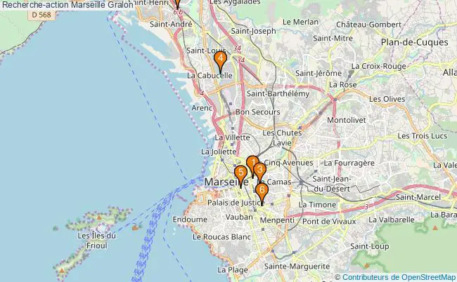 plan Recherche-action Marseille Associations recherche-action Marseille : 8 associations