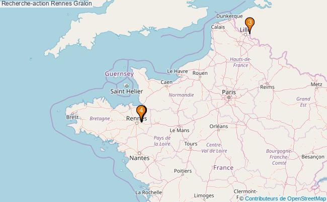 plan Recherche-action Rennes Associations recherche-action Rennes : 5 associations