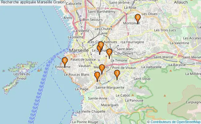 plan Recherche appliquée Marseille Associations recherche appliquée Marseille : 8 associations