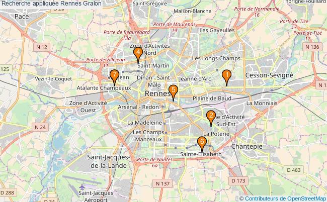 plan Recherche appliquée Rennes Associations recherche appliquée Rennes : 7 associations