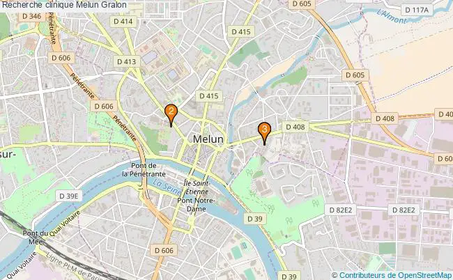 plan Recherche clinique Melun Associations recherche clinique Melun : 3 associations