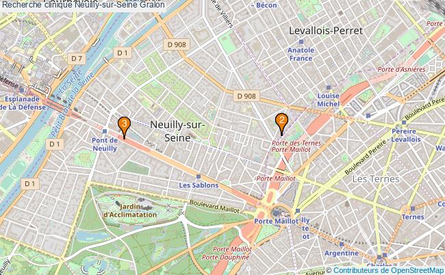 plan Recherche clinique Neuilly-sur-Seine Associations recherche clinique Neuilly-sur-Seine : 3 associations