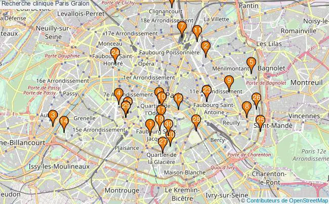 plan Recherche clinique Paris Associations recherche clinique Paris : 139 associations