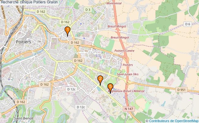 plan Recherche clinique Poitiers Associations recherche clinique Poitiers : 6 associations