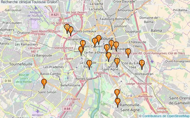 plan Recherche clinique Toulouse Associations recherche clinique Toulouse : 25 associations