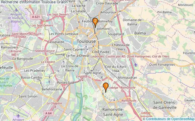 plan Recherche d'information Toulouse Associations recherche d'information Toulouse : 4 associations