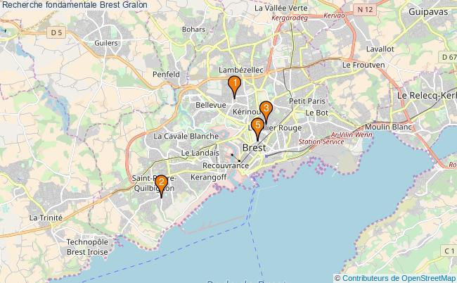 plan Recherche fondamentale Brest Associations recherche fondamentale Brest : 5 associations