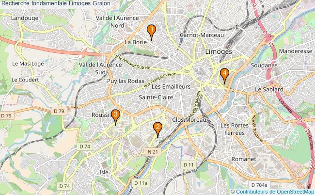plan Recherche fondamentale Limoges Associations recherche fondamentale Limoges : 6 associations