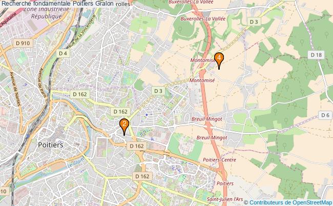 plan Recherche fondamentale Poitiers Associations recherche fondamentale Poitiers : 6 associations