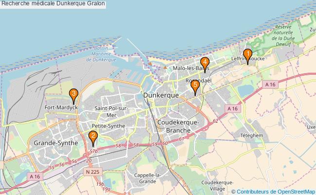 plan Recherche médicale Dunkerque Associations recherche médicale Dunkerque : 5 associations