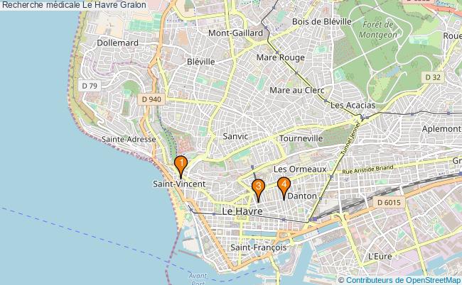 plan Recherche médicale Le Havre Associations recherche médicale Le Havre : 3 associations