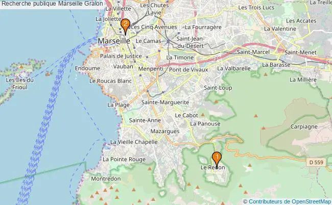 plan Recherche publique Marseille Associations recherche publique Marseille : 2 associations