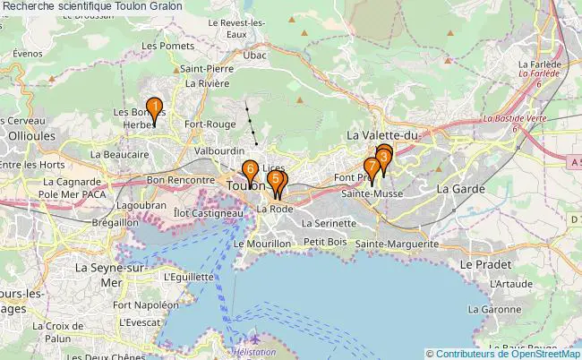 plan Recherche scientifique Toulon Associations recherche scientifique Toulon : 7 associations