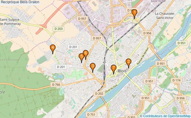 plan Reciproque Blois Associations reciproque Blois : 7 associations
