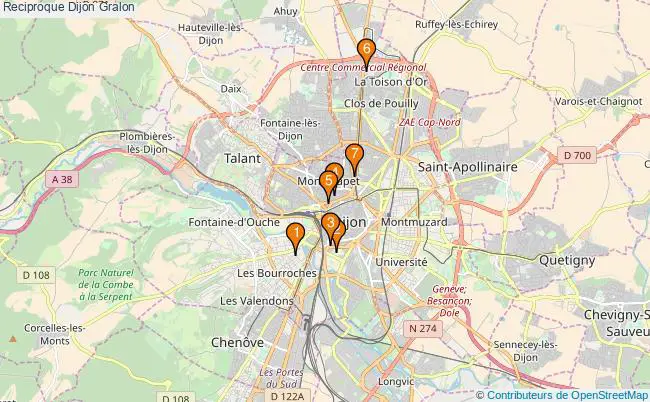 plan Reciproque Dijon Associations reciproque Dijon : 7 associations