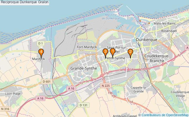 plan Reciproque Dunkerque Associations reciproque Dunkerque : 4 associations