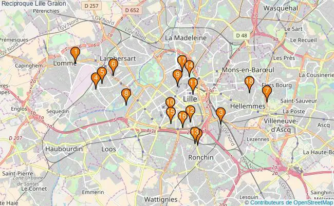 plan Reciproque Lille Associations reciproque Lille : 19 associations