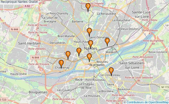plan Reciproque Nantes Associations reciproque Nantes : 11 associations