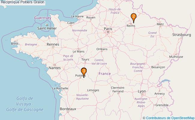plan Reciproque Poitiers Associations reciproque Poitiers : 3 associations